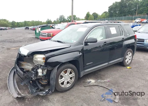 2015 GMC Terrain Sle-2 from USA, damaged, VIN 2GKFLWEKXF6104109